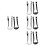 8Pcs Durable Hard Hat Chin Straps Elastic Strap Assorted Colors 7