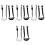 8Pcs Durable Hard Hat Chin Straps Elastic Strap Assorted Colors 4