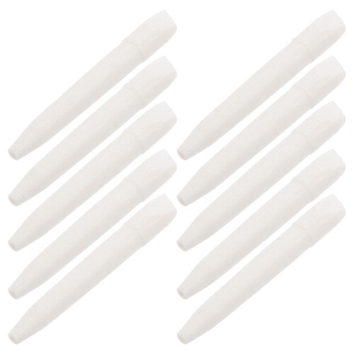 60Pcs White Paint Pen Replacement Nibs Smooth Fiber Marker Pen Tips 1