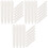 60Pcs White Paint Pen Replacement Nibs Smooth Fiber Marker Pen Tips 3