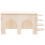 5Pcs Wear-Resistant Wooden Hamster Hideouts with Exercise Platform 1