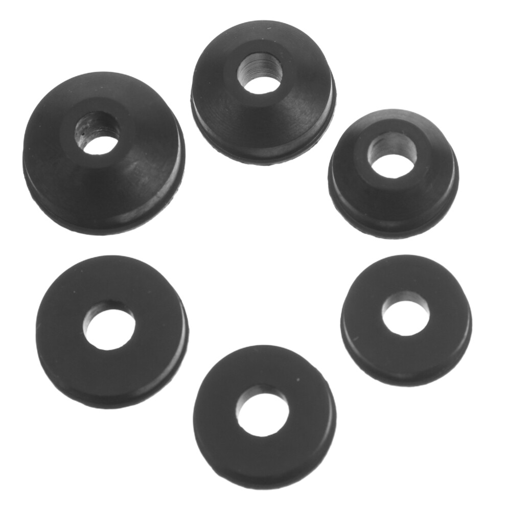 3Sets Waterproof Rubber Faucet Washers Kit For Kitchen Bathroom Taps 603036432434