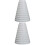 2Pcs Durable White Range Hood Exhaust Ring Multi-Purpose Vent Adapter 4