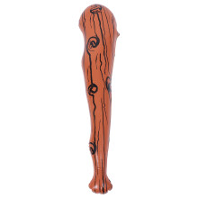 2Pcs Kids Inflatable Brown PVC Baseball Bat Party Cheering Toy