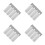 16Pcs Multi Cord Weights Iron Plastic for Window Blinds 7