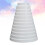 2Pcs Durable White Range Hood Exhaust Ring Multi-Purpose Vent Adapter 8