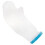 3Pcs White PP Cast Cover Arm Protective Sleeve for Shower and Bath 1