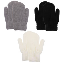 Outdoor Winter Gloves Warm Plush Acrylic Mittens for Adults