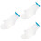 3Pcs White PP Cast Cover Arm Protective Sleeve for Shower and Bath 8