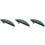 3Pcs Green Iron Table Saw Covers Home Woodworking Saw Guards Protector 6