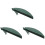 3Pcs Green Iron Table Saw Covers Home Woodworking Saw Guards Protector 4