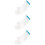 3Pcs White PP Cast Cover Arm Protective Sleeve for Shower and Bath 10