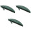 3Pcs Green Iron Table Saw Covers Home Woodworking Saw Guards Protector 5