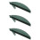 3Pcs Green Iron Table Saw Covers Home Woodworking Saw Guards Protector 10