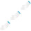 3Pcs White PP Cast Cover Arm Protective Sleeve for Shower and Bath 7