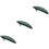 3Pcs Green Iron Table Saw Covers Home Woodworking Saw Guards Protector 7