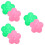 6Pcs Handy Plastic Rose Strippers Thorn Remover Tools for Flower Shops 9