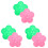 6Pcs Handy Plastic Rose Strippers Thorn Remover Tools for Flower Shops 4