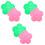 6Pcs Handy Plastic Rose Strippers Thorn Remover Tools for Flower Shops 5