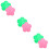 6Pcs Handy Plastic Rose Strippers Thorn Remover Tools for Flower Shops 11