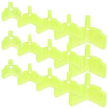 1250Pcs Yellow Fishing Hook Bonnets Thickened Protective Hook Caps