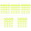 1250Pcs Yellow Fishing Hook Bonnets Thickened Protective Hook Caps 5