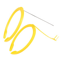 6Pcs Convenient Pig Insemination Rack Yellow Elastic Clip for Home Use
