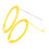 6Pcs Convenient Pig Insemination Rack Yellow Elastic Clip for Home Use 1