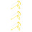 6Pcs Convenient Pig Insemination Rack Yellow Elastic Clip for Home Use 10