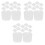 36Pcs Boot Shaper Supports White Plastic Reusable for Tall Boots 5