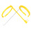 6Pcs Convenient Pig Insemination Rack Yellow Elastic Clip for Home Use 2