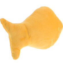 3Pcs Yellow Fish Plush Stuffed Toys Soft PP Cotton Animal Dolls