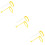 6Pcs Convenient Pig Insemination Rack Yellow Elastic Clip for Home Use 11