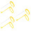 6Pcs Convenient Pig Insemination Rack Yellow Elastic Clip for Home Use 9