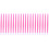 200Pcs Durable Plastic Cuticle Pushers Pink Manicure Nail Art Pushers 2