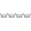 4Pcs Vintage Iron Wire Basket Black for Fruit Bread and Snack Storage 4