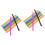 20Pcs Elastic Bands Rubber Book Fixing Straps Multi Color 6