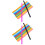 20Pcs Elastic Bands Rubber Book Fixing Straps Multi Color 7