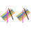 20Pcs Elastic Bands Rubber Book Fixing Straps Multi Color 4