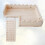 2Sets Hamster Crawling Ladder Wood Platform Khaki Pet Playground 10