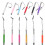 24Pcs Phone Capacitive Pens Assorted Color Smooth Tip Premium Alloy 9