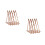 2Pcs Book Organizer Rack Iron Art for Desktop Decor 7