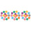 84Pcs PP Plastic Poker Chips Set Assorted Colors for Night 5