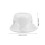 4Ensembles Cache-Vent De Toit Rv En Plastique Durable Antivent 4