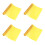 4Pcs Pet Yellow Color for Photography Light Diffuser 8
