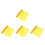 4Pcs Pet Yellow Color for Photography Light Diffuser 6