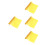 4Pcs Pet Yellow Color for Photography Light Diffuser 9