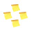 4Pcs Pet Yellow Color for Photography Light Diffuser 5