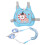 2Sets Toddler Leash Backpack Harness Blue Detachable Reflective Safety 1