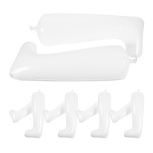 25Paren Transparante PVC Laarshouders Opblaasbaar Lange Laarzen